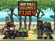 Metal Guns Fury: Verprügelt sie